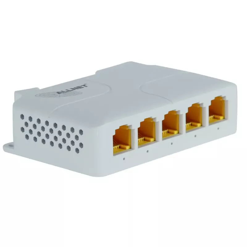 Nevaldytas komutatorius ALLNET 222870 L2 Gigabit Ethernet 5 prievadų PoE