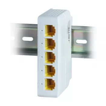 Nevaldytas komutatorius ALLNET 222870 L2 Gigabit Ethernet 5 prievadų PoE