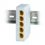 Nevaldytas komutatorius ALLNET 222870 L2 Gigabit Ethernet 5 prievadų PoE