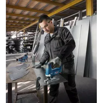 Bosch GST 18V-125 B Professional belaidis dėlionis