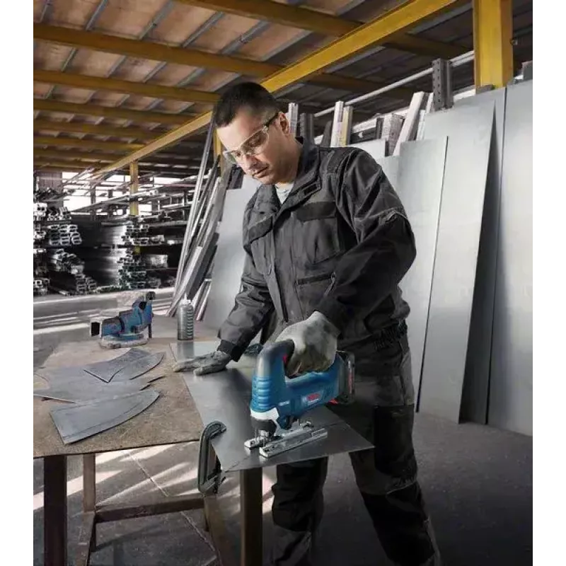 Bosch GST 18V-125 B Professional belaidis dėlionis