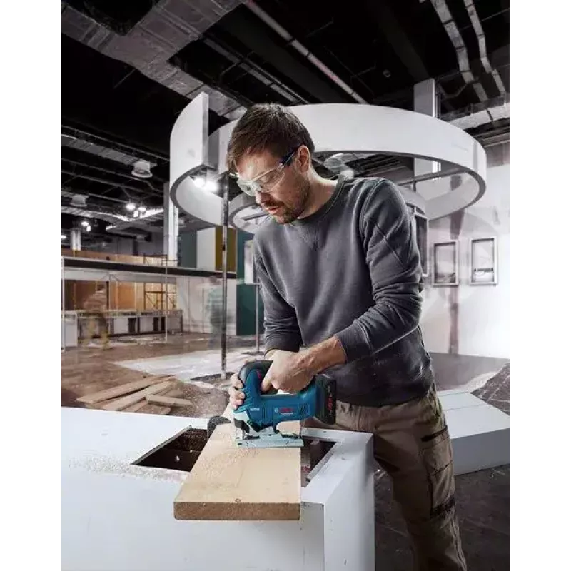 Bosch GST 18V-125 B Professional belaidis dėlionis