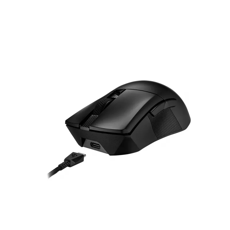 ASUS ROG Gladius III Wireless AimPoint pelė žaidimams Dešinei rankai RF Wireless + Bluetooth + USB Type-A Optinė 36000 DPI