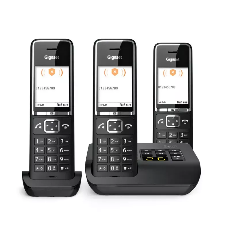 Belaidis ragelis Gigaset COMFORT 550A analoginiam telefonui, skirto skambintojo ID