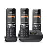 Belaidis ragelis Gigaset COMFORT 550A analoginiam telefonui, skirto skambintojo ID