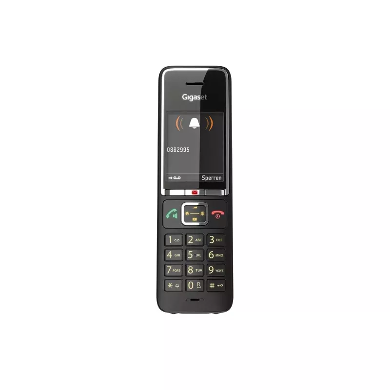 Belaidis ragelis Gigaset COMFORT 550A analoginiam telefonui, skirto skambintojo ID