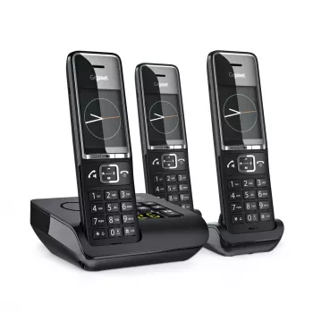 Belaidis ragelis Gigaset COMFORT 550A analoginiam telefonui, skirto skambintojo ID