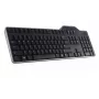 DELL KB813 klaviatūra su išmaniąja kortelių skaitytuvu, USB, QWERTY, JAV anglų, juoda