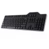 DELL KB813 klaviatūra su išmaniąja kortelių skaitytuvu, USB, QWERTY, JAV anglų, juoda