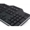 DELL KB813 klaviatūra su išmaniąja kortelių skaitytuvu, USB, QWERTY, JAV anglų, juoda