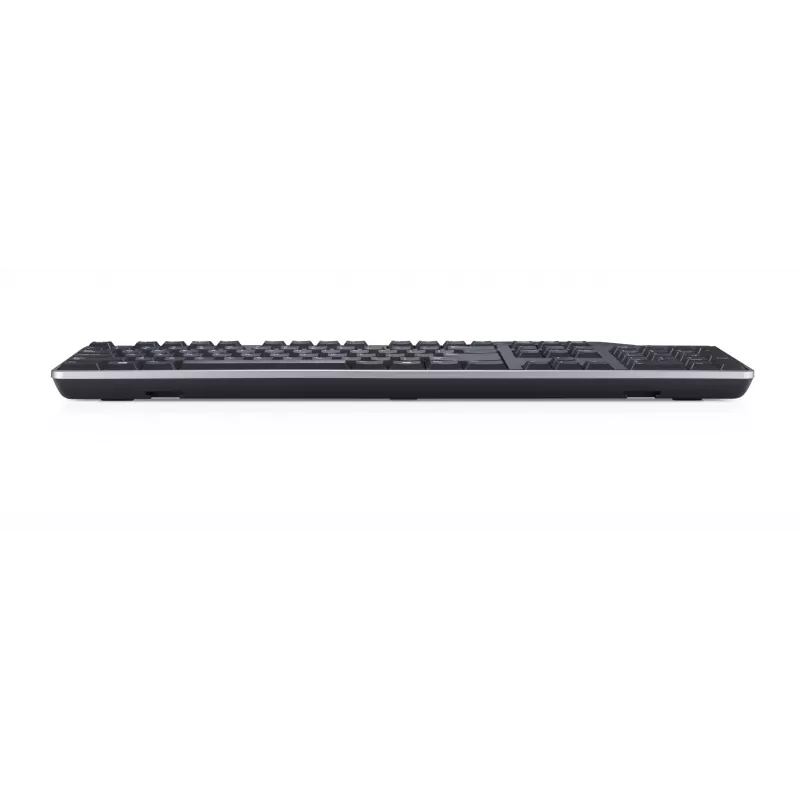 DELL KB813 klaviatūra su išmaniąja kortelių skaitytuvu, USB, QWERTY, JAV anglų, juoda