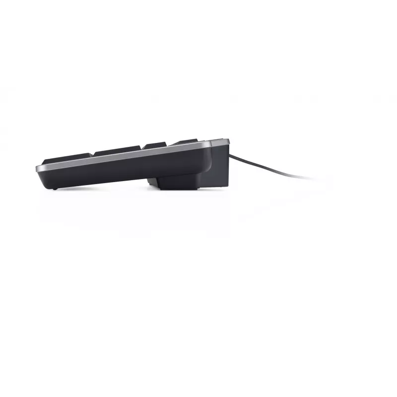 DELL KB813 klaviatūra su išmaniąja kortelių skaitytuvu, USB, QWERTY, JAV anglų, juoda
