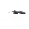 DELL KB813 klaviatūra su išmaniąja kortelių skaitytuvu, USB, QWERTY, JAV anglų, juoda