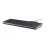 DELL KB813 klaviatūra su išmaniąja kortelių skaitytuvu, USB, QWERTY, JAV anglų, juoda