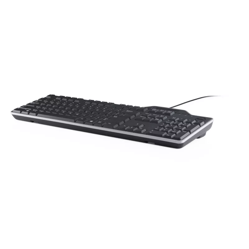 DELL KB813 klaviatūra su išmaniąja kortelių skaitytuvu, USB, QWERTY, JAV anglų, juoda