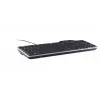 DELL KB813 klaviatūra su išmaniąja kortelių skaitytuvu, USB, QWERTY, JAV anglų, juoda