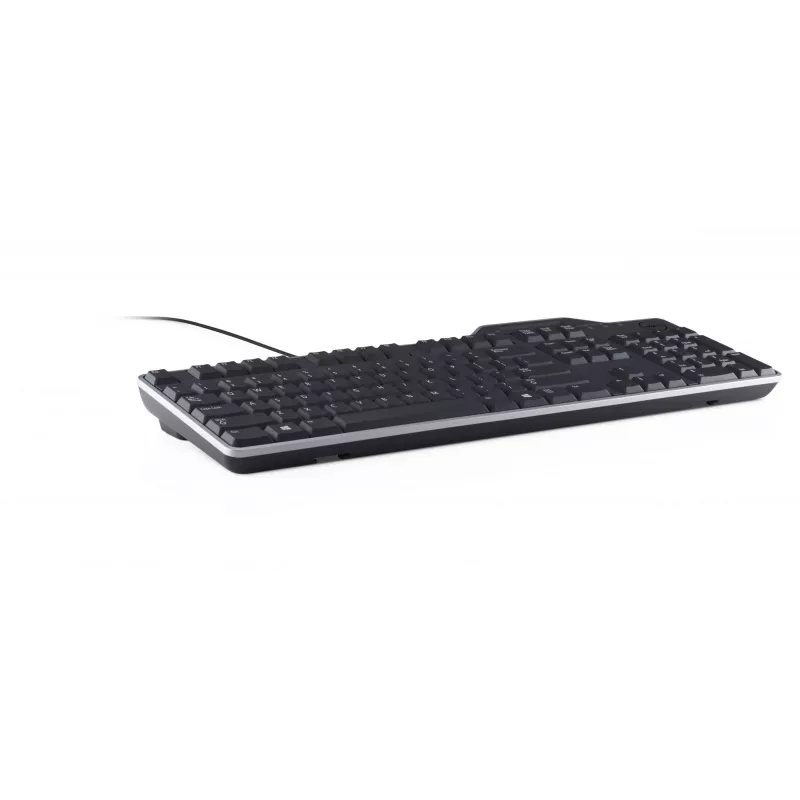 DELL KB813 klaviatūra su išmaniąja kortelių skaitytuvu, USB, QWERTY, JAV anglų, juoda