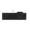 DELL KB813 klaviatūra su išmaniąja kortelių skaitytuvu, USB, QWERTY, JAV anglų, juoda