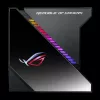 ASUS ROG RYUJIN 360 procesoriaus skysčinis aušintuvas 360 mm 3x120 mm ventiliatoriai juodas