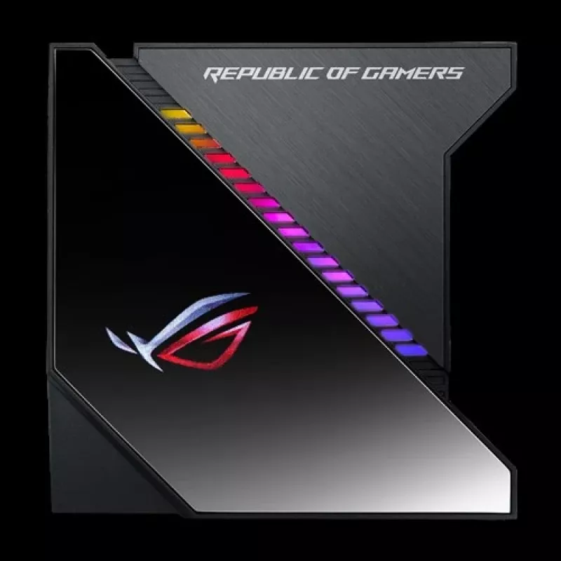 ASUS ROG RYUJIN 360 procesoriaus skysčinis aušintuvas 360 mm 3x120 mm ventiliatoriai juodas