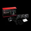 ASUS ROG RYUJIN 360 procesoriaus skysčinis aušintuvas 360 mm 3x120 mm ventiliatoriai juodas