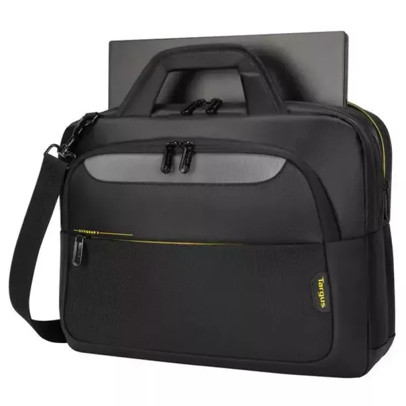 Targus Citygear 43,9 cm (17,3 colio) viršutinio įkrovimo kuprinė Juoda