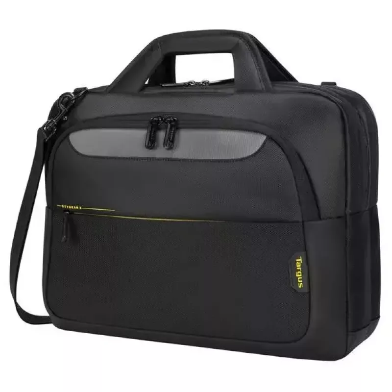 Targus Citygear 43,9 cm (17,3 colio) viršutinio įkrovimo kuprinė Juoda