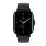 Amazfit GTS 2 išmanusis laikrodis, 4,19 cm (1,65 col.) AMOLED, 43 mm, GPS, skambučiai per Bluetooth, 5 ATM, Midnight Black