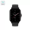 Amazfit GTS 2 išmanusis laikrodis, 4,19 cm (1,65 col.) AMOLED, 43 mm, GPS, skambučiai per Bluetooth, 5 ATM, Midnight Black