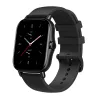 Amazfit GTS 2 išmanusis laikrodis, 4,19 cm (1,65 col.) AMOLED, 43 mm, GPS, skambučiai per Bluetooth, 5 ATM, Midnight Black