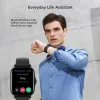 Amazfit GTS 2 išmanusis laikrodis, 4,19 cm (1,65 col.) AMOLED, 43 mm, GPS, skambučiai per Bluetooth, 5 ATM, Midnight Black