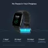 Amazfit GTS 2 išmanusis laikrodis, 4,19 cm (1,65 col.) AMOLED, 43 mm, GPS, skambučiai per Bluetooth, 5 ATM, Midnight Black
