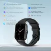 Amazfit GTS 2 išmanusis laikrodis, 4,19 cm (1,65 col.) AMOLED, 43 mm, GPS, skambučiai per Bluetooth, 5 ATM, Midnight Black