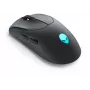 Alienware AW720M pelė žaidimams Ambidextrinė RF belaidė + Bluetooth Optinė 26000 DPI