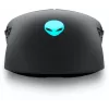 Alienware AW720M pelė žaidimams Ambidextrinė RF belaidė + Bluetooth Optinė 26000 DPI