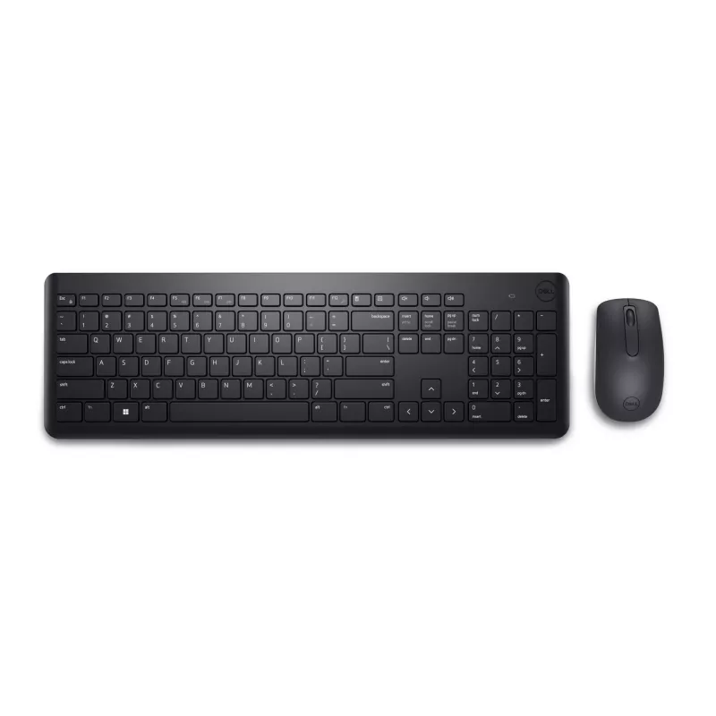 DELL KM3322W belaidė klaviatūra ir pelė - US International (QWERTY)