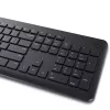 DELL KM3322W belaidė klaviatūra ir pelė - US International (QWERTY)