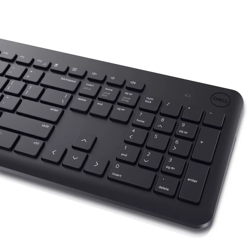 DELL KM3322W belaidė klaviatūra ir pelė - US International (QWERTY)