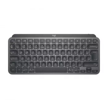 LOGITECH MX Keys Mini belaidė minimalistinė apšviesta klaviatūra – Graphite – QWERTY US/Int'l