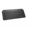 LOGITECH MX Keys Mini belaidė minimalistinė apšviesta klaviatūra – Graphite – QWERTY US/Int'l