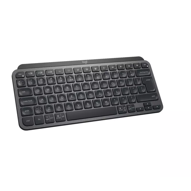 LOGITECH MX Keys Mini belaidė minimalistinė apšviesta klaviatūra – Graphite – QWERTY US/Int'l