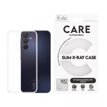 Dėklas PanzerGlass CARE by Fashionable Case Transparent X-Ray Soft Basic Samsung A15 A15 5G