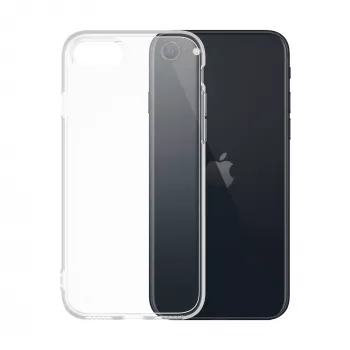 TPU dėklas PanzerGlass SAFE. by ® skaidrus iPhone 6 6s 7 8 SE 2020 2022 atsparus įbrėžimams ir smūgiams