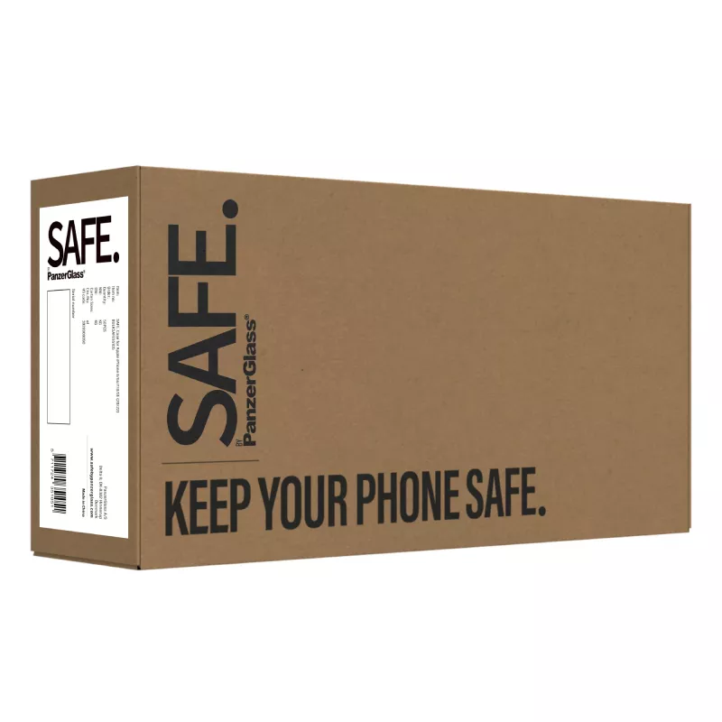 PanzerGlass SAFE BULKSAFE95105 savaime atsistatančio TPU nugarėlė, skirta Apple iPhone 6, 6s, 7, 8, SE (2-os kartos)