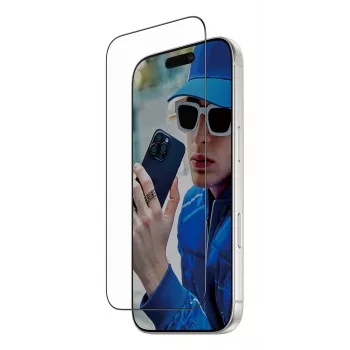 PanzerGlass ® Apsauginis stiklas iPhone 17 Pro | Ultra-Wide Fit su FASTFIT IN-A-BOX