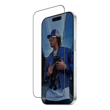 PanzerGlass ® ekrano apsauga iPhone 17 | iPhone 16 Pro | Ultra-Wide Fit su FASTFIT IN-A-BOX