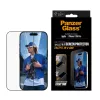 PanzerGlass ® ekrano apsauga iPhone 17 | iPhone 16 Pro | Ultra-Wide Fit su FASTFIT IN-A-BOX