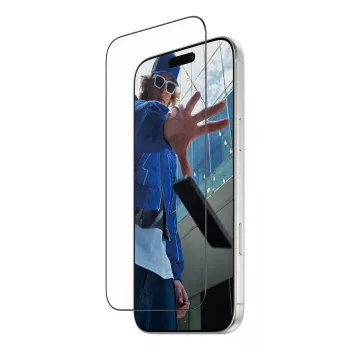 PanzerGlass ® ekrano apsauga iPhone 17 Pro Max | Ultra-Wide Fit su FASTFIT IN-A-BOX