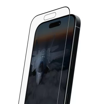 PanzerGlass® Stealth ekrano apsauga iPhone 17 | iPhone 16 Pro | Ultra-Wide Fit su FASTFIT IN-A-BOX