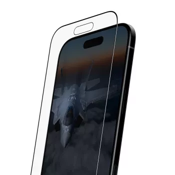 PanzerGlass ® Stealth ekrano apsauga iPhone Air | Ultra-Wide Fit su FASTFIT IN-A-BOX